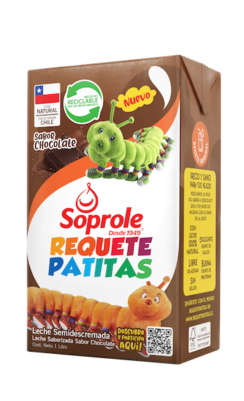 Leche Requetepatitas chocolate 1L